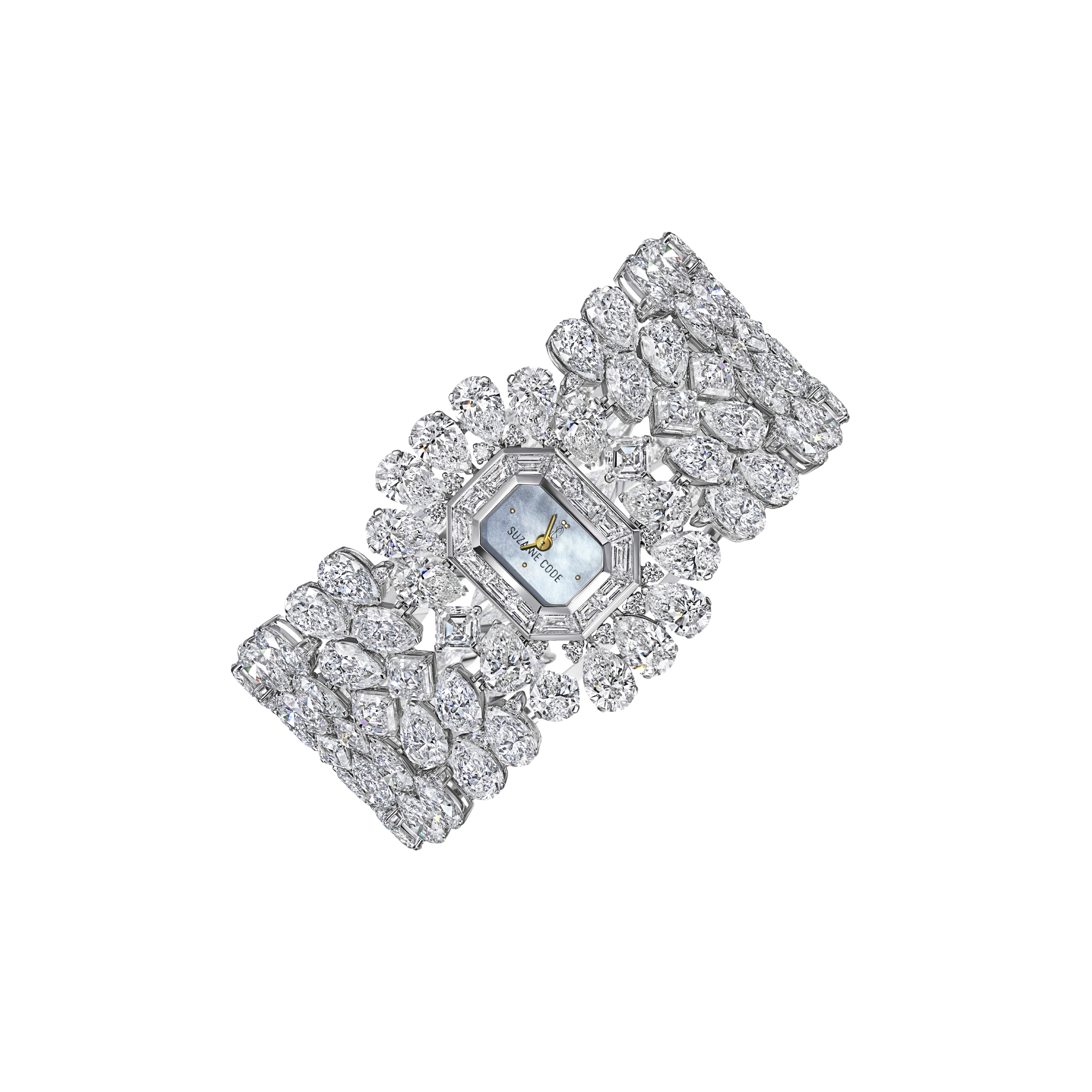 Diamond Watches & Luxury Adornments