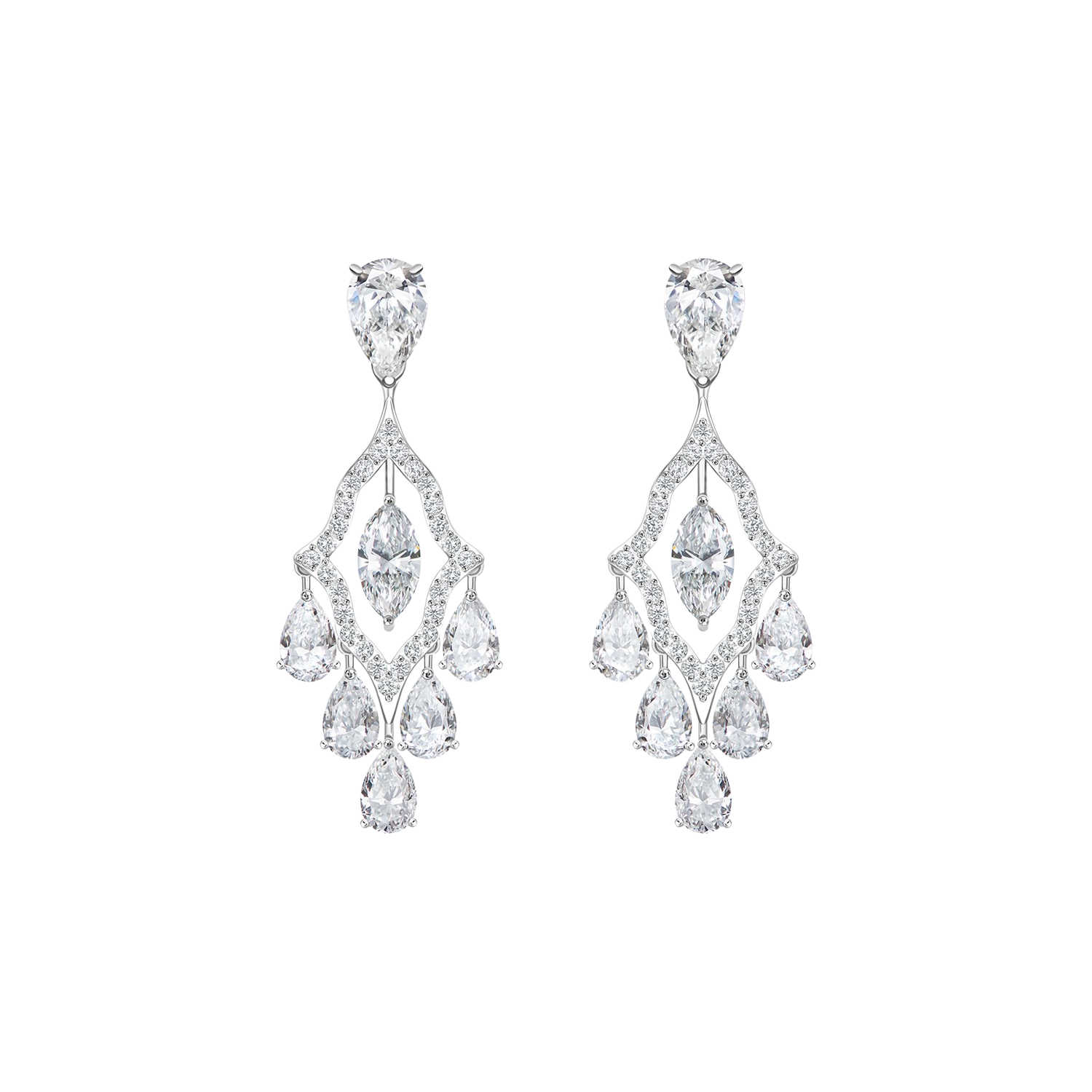 Luxury Diamond Earrings